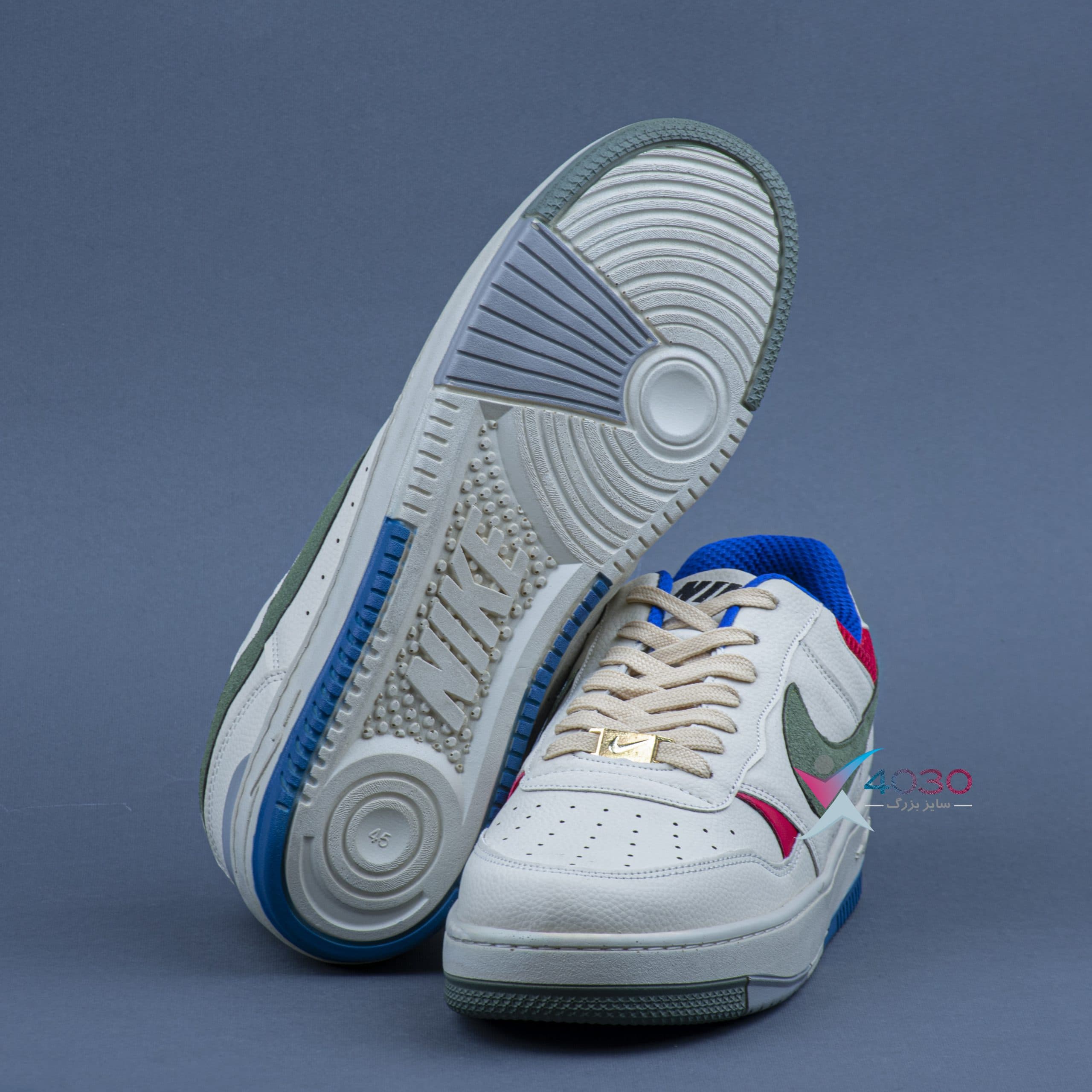 کتونی NIKE نایک سایزبزرگ ( 7875 ) — تصویر ۴