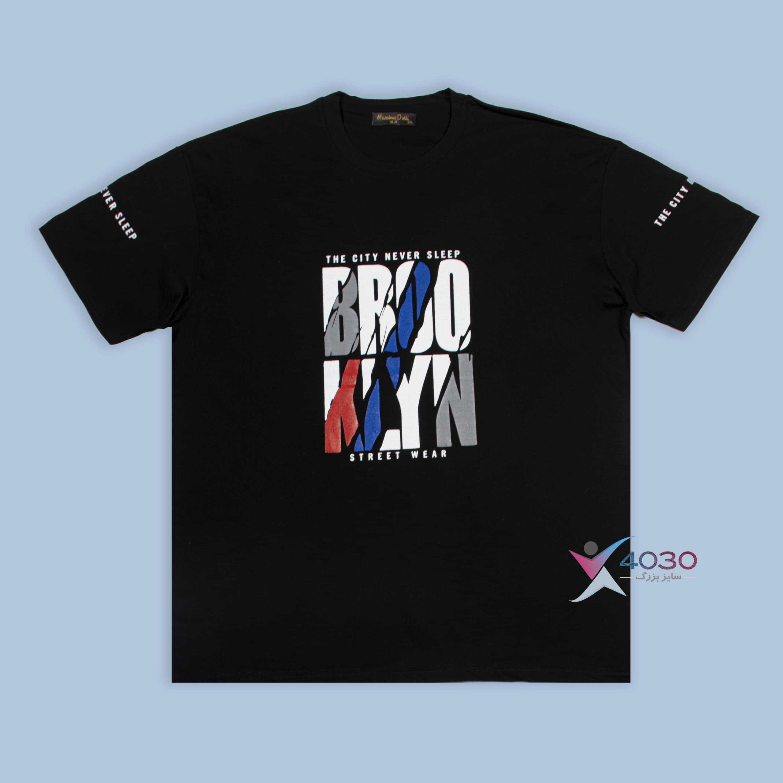 تیشرت BROOKLYN سایزبزرگ ( 393 )