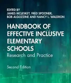 دانلود کتاب Handbook of Effective Inclusive Elementary Schools : Research and Practice