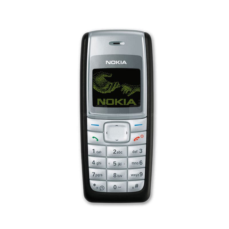 قاب و شاسی کامل گوشی نوکیا Nokia 1112 درجه یک