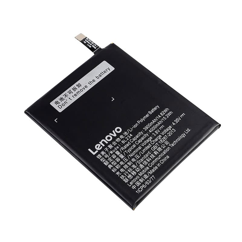 باتری اصلی گوشی لنوو Lenovo P70 مدل BL234 — تصویر ۳