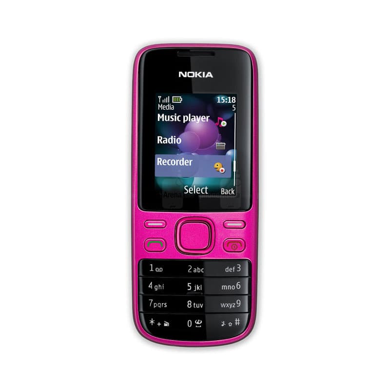 قاب و شاسی کامل گوشی نوکیا Nokia 2690 درجه یک — تصویر ۳