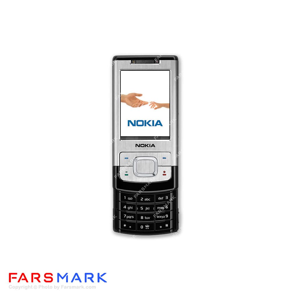 قاب و شاسی کامل گوشی نوکیا Nokia 6500 Slide — تصویر ۲