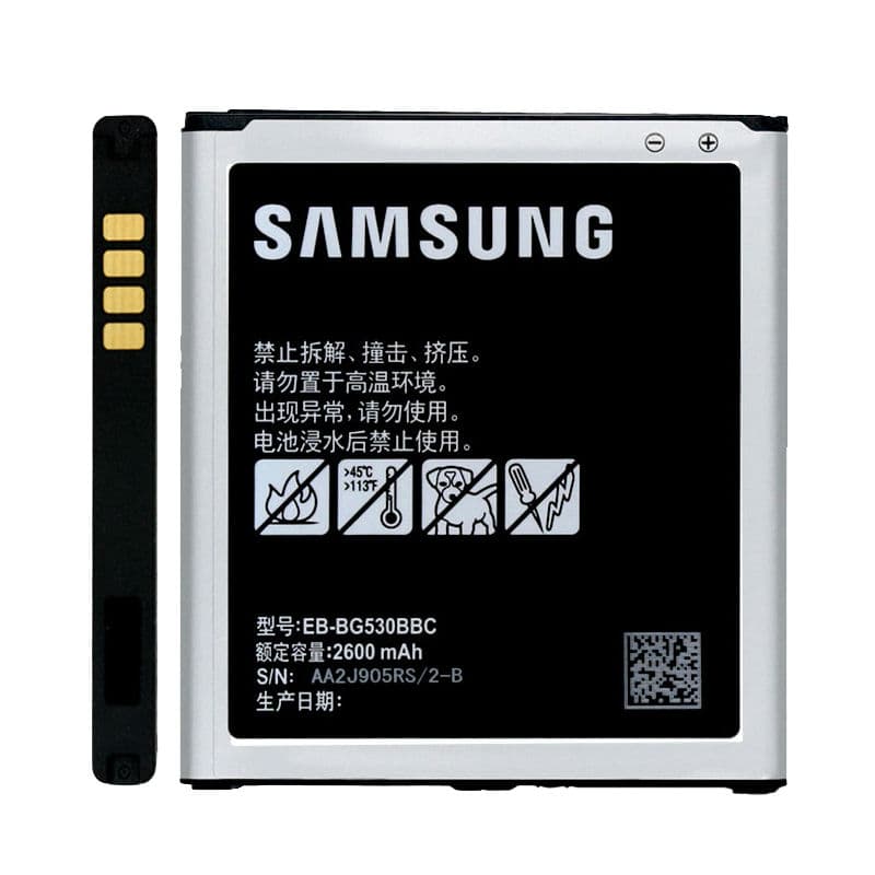 باتری اصلی سامسونگ Samsung Galaxy J2 Core مدل EB-BG530BBC — تصویر ۲