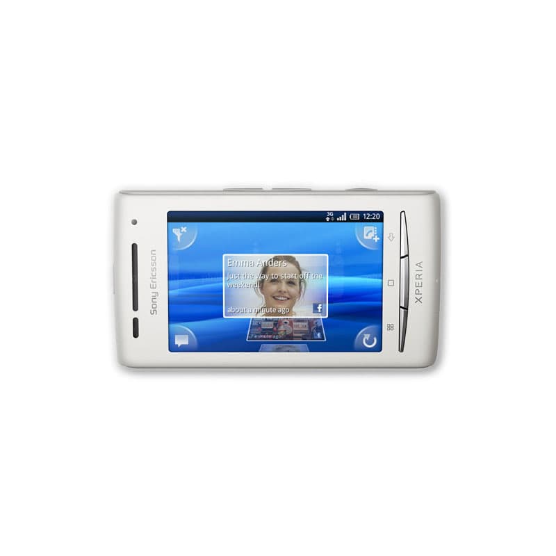 قاب و شاسی کامل گوشی سونی Sony Ericsson Xperia X8 — تصویر ۳