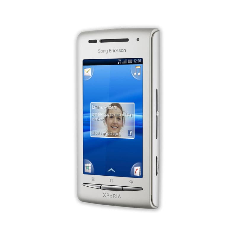 قاب و شاسی کامل گوشی سونی Sony Ericsson Xperia X8 — تصویر ۲