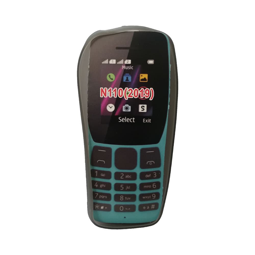کاور ژله ای گوشی نوکیا Nokia 110 2019 دودی