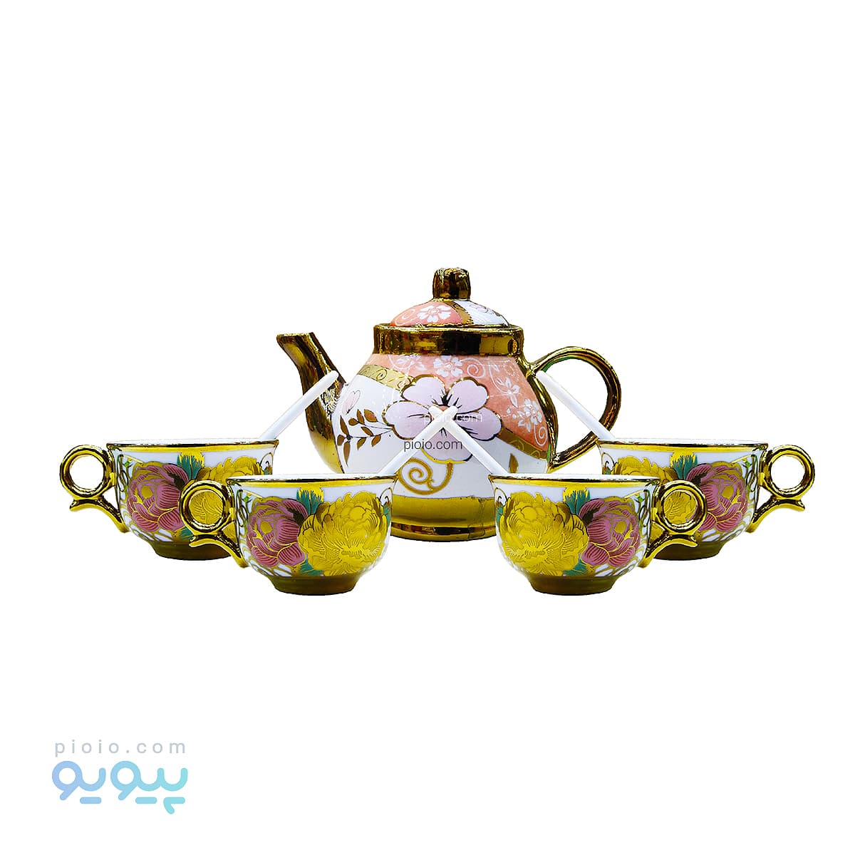 ست قهوه خوری سرامیکی قاشق دار عمده و کارتنی