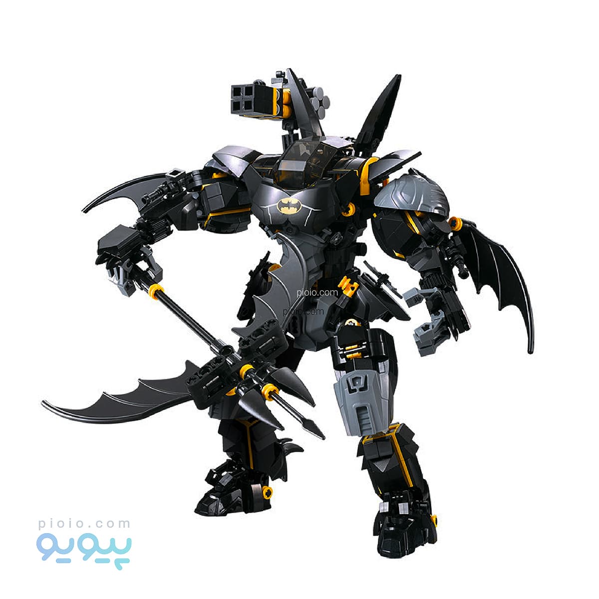لگو غول پیکر بتمن BAT MECH آیتم 19003
