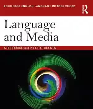 دانلود کتاب Language and Media: A Resource Book for Students