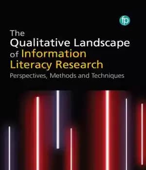 دانلود کتاب The Qualitative Landscape of Information Literacy Research: Core approaches and methods