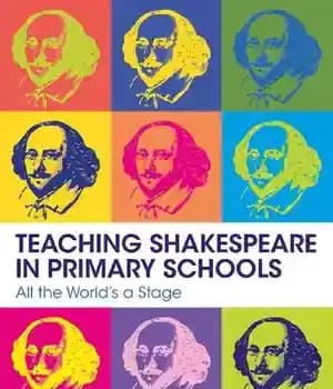 دانلود کتاب Teaching Shakespeare in Primary Schools: All the World’s a Stage