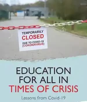 دانلود کتاب Education for All in Times of Crisis: Lessons from Covid-19