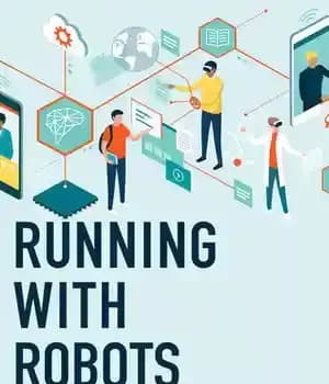 دانلود کتاب Running with Robots: The American High School’s Third Century