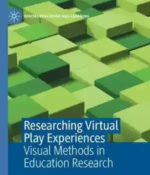دانلود کتاب Researching Virtual Play Experiences: Visual Methods in Education Research – : 