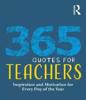دانلود کتاب 365 Quotes for Teachers: Inspiration and Motivation Every Day of the Year