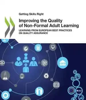 دانلود کتاب Improving the quality of non-formal adult learning : from european best practices on assurance