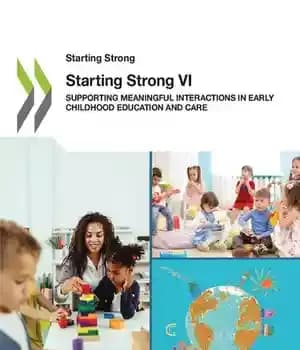 دانلود کتاب Starting strong VI : supporting meaningful interactions in early childhood education and care