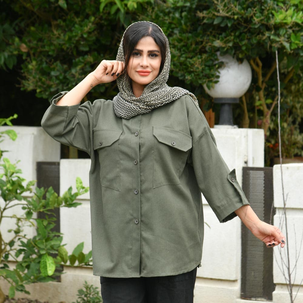 شومیز مانتو کد 22525