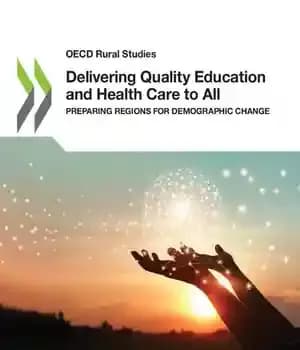 دانلود کتاب DELIVERING QUALITY EDUCATION AND HEALTH CARE TO ALL : preparing regions for democratic change