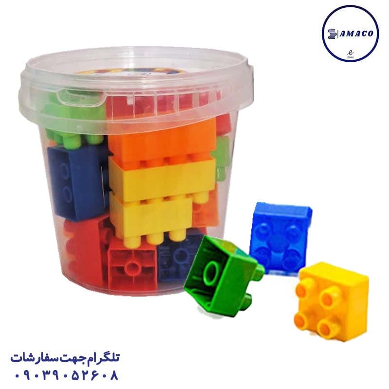 بردیا – لگو سطلی کد 4033