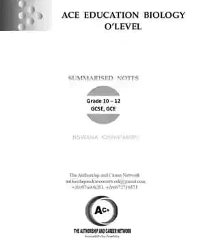 دانلود کتاب Ace Education Biology O’Level