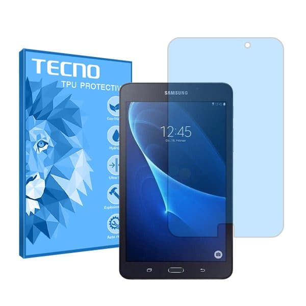گلس تبلت سامسونگ Galaxy Tab A 2016 10.1 SM-T585 مدل نانو هیدروژل آنتی بلو برند تکنو