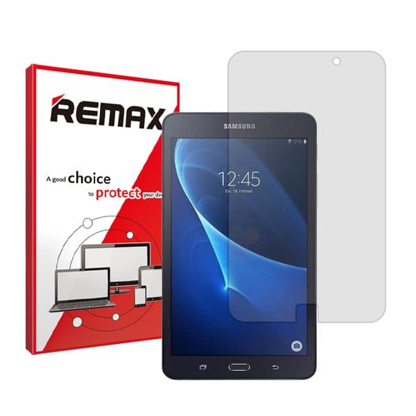 گلس تبلت سامسونگ Galaxy Tab A 2016 10.1 SM-T585 مدل نانو هیدروژل شفاف برند ریمکس
