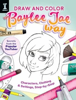 دانلود آموزش طراحی و رنگ آمیزی به روش Baylee Jae؛ کاراکترها، لباس ها و تنظیمات گام به گام