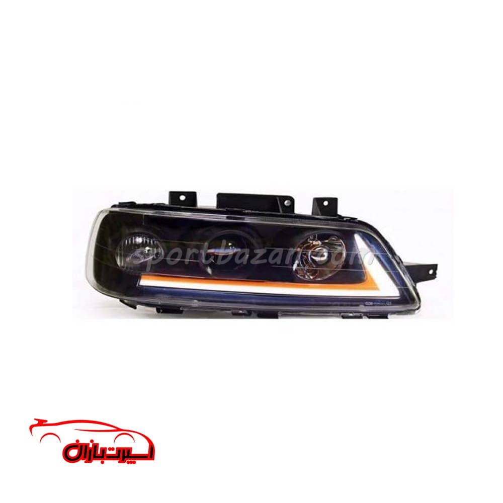 چراغ جلو اسپرت پژو 405 SLX طرح NX