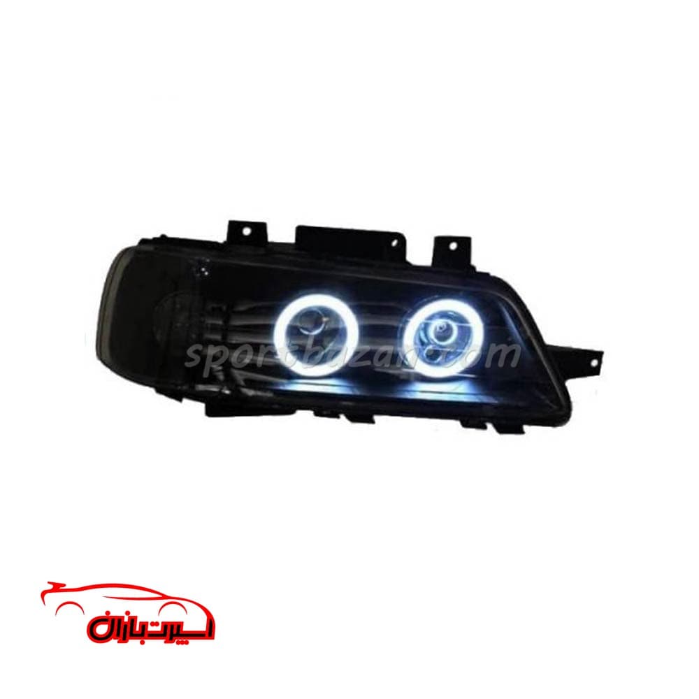 چراغ جلو اسپرت پژو 405 SLX طرح BMW