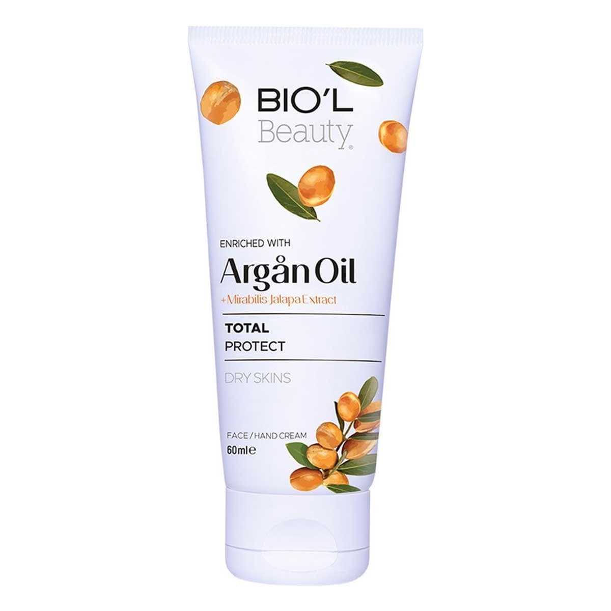 کرم دست و صورت بیول مدل Argan Oil