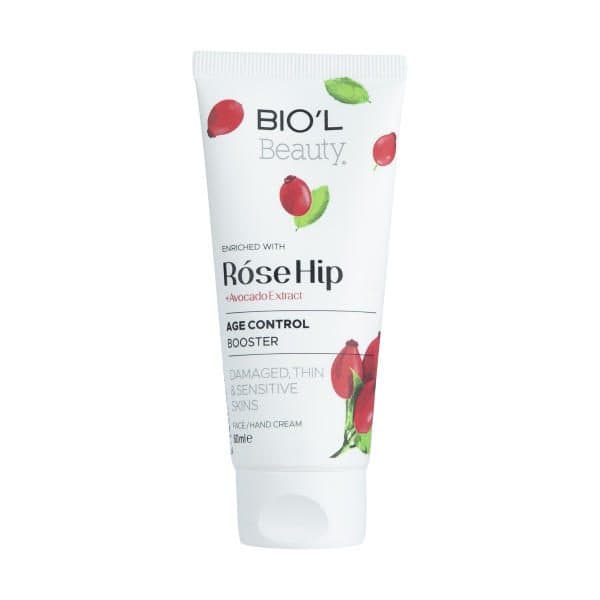 کرم دست و صورت بیول مدل Rose Hip