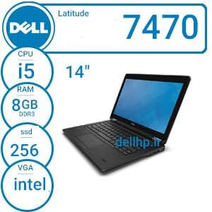 لپ تاپ دست دوم استوک Dell7470/i5/8/256/intel/”