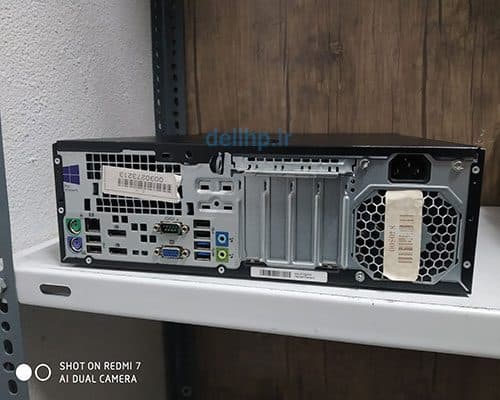 کیس اچ پی hp prodesk g1 i7 استوک — تصویر ۳