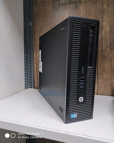 کیس اچ پی hp prodesk g1 i7 استوک — تصویر ۵