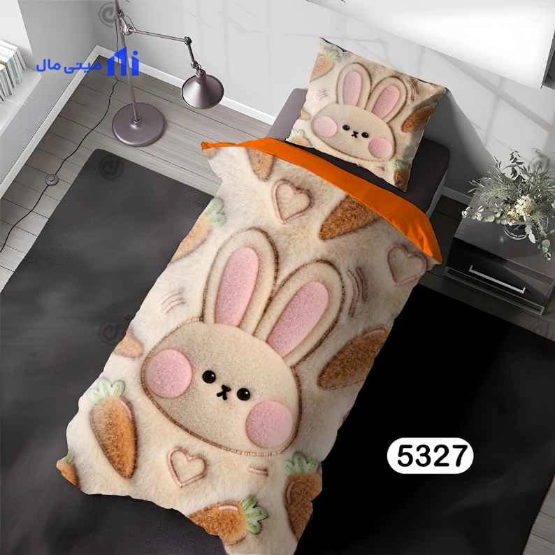 روتختی خرگوش بانمک و هویج سه بعدی 5327