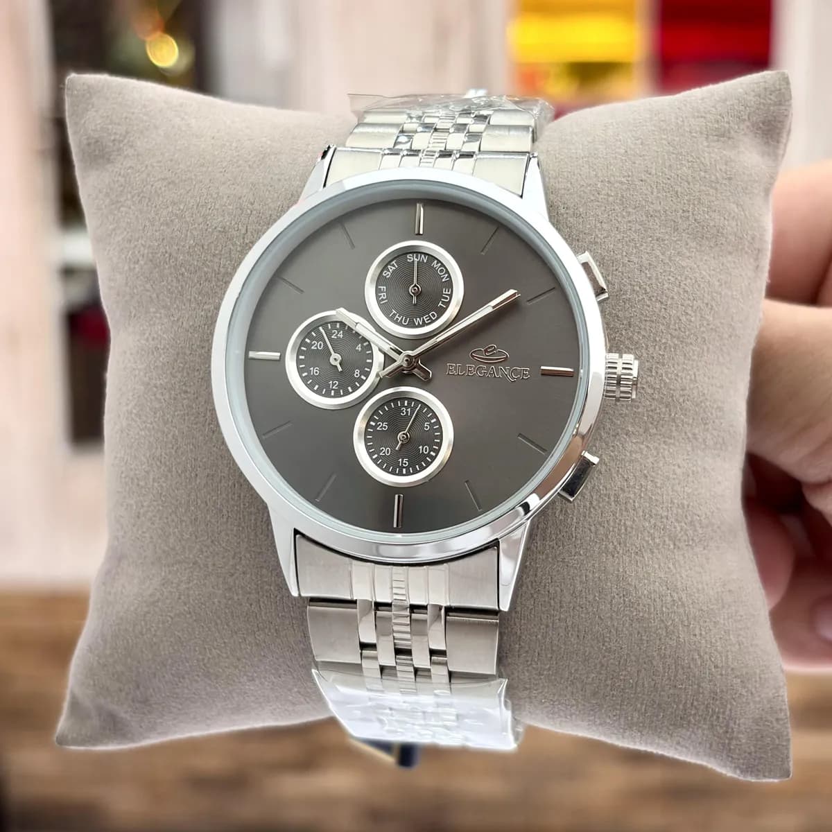 ساعت مردانه الگانس فول تایم elegance 3026