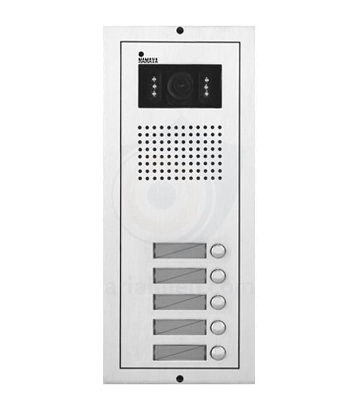 پنل آیفون تصویری 5 واحدی اف اف تکنولوژی سری AC