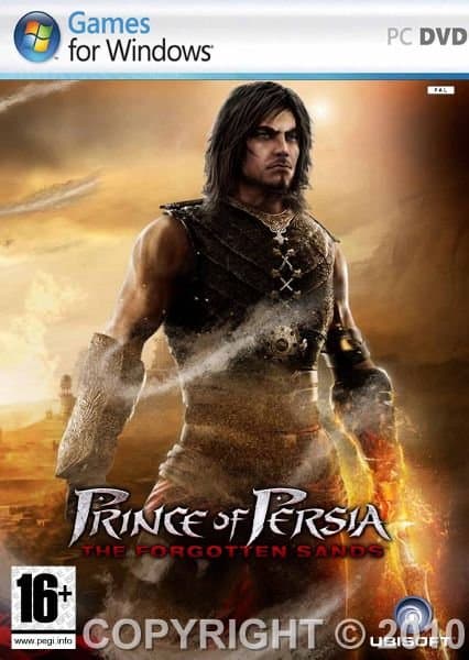 بازی کامپیوتر prince of persia the forgotten sands