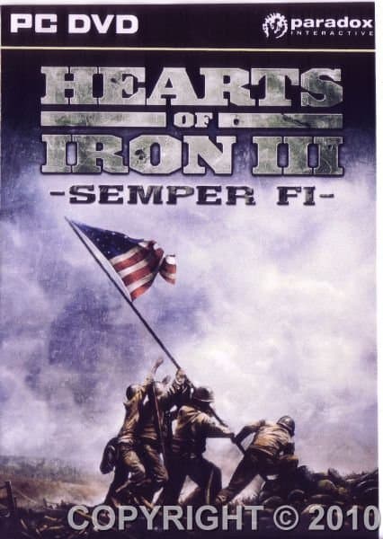 بازی کامپیوتر hearts of iron 3
