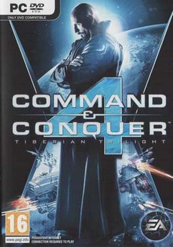 بازی کامپیوتر Command and conquer 4
