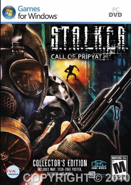 بازی کامپیوتر Stalker call of pripyat