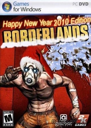 بازی کامپیوتر Borderlands Happy new year edition (expansion pack)