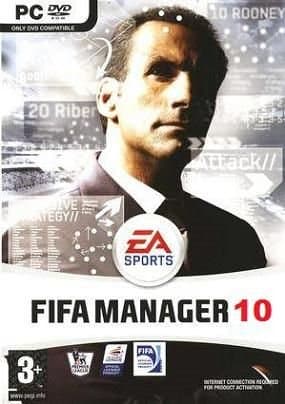 بازی کامپیوتر fifa manager 10