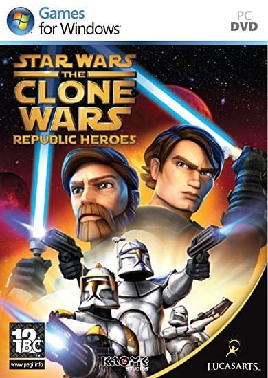 بازی کامپیوتر starwars clone wars