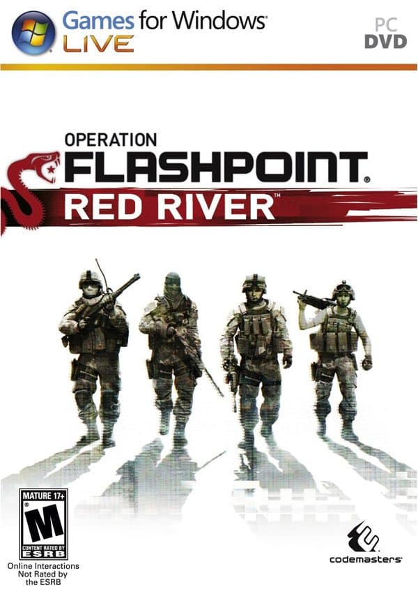 بازی کامپیوتر operation flashpoint Red River