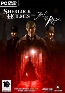 بازی کامپیوتر Sherlock Holmes Versus jack the ripper