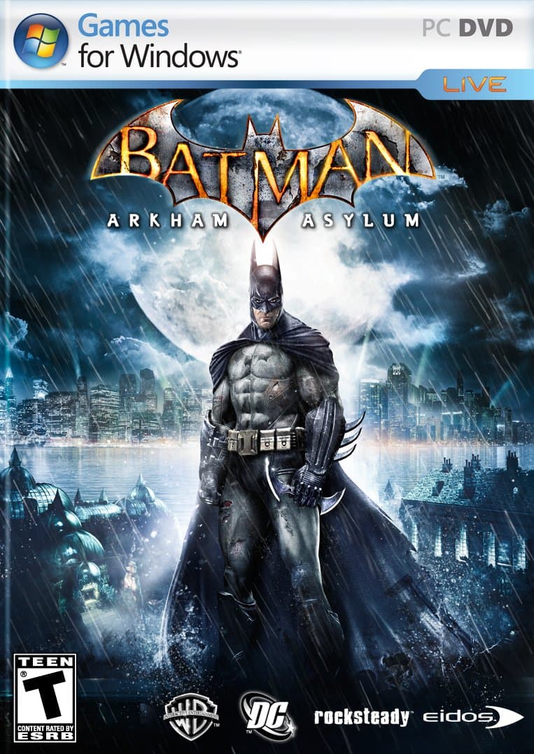 بازی کامپیوتر batman Arkham Asylum
