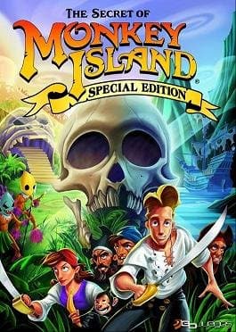 بازی کامپیوتر monkey island special edition